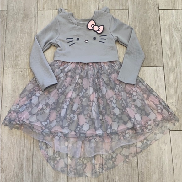 Hello Kitty Hi lo Dress - Picture 1 of 5